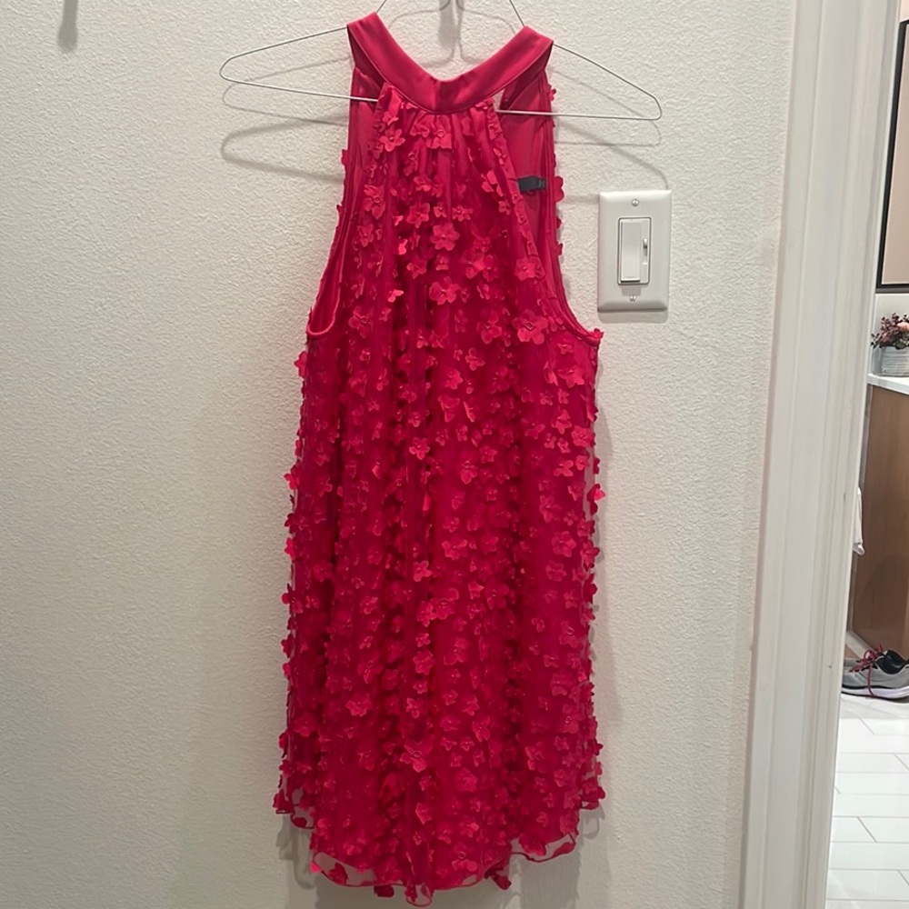 Eva Franco Pink Halter Dress